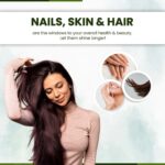 Himalayan Organics Plant Based Biotin 10000Mcg For Longer Hair Growth | Glowing Skin And Longer Nails Supplement | For Men And Women - 120 Veg Capsules - Image 4