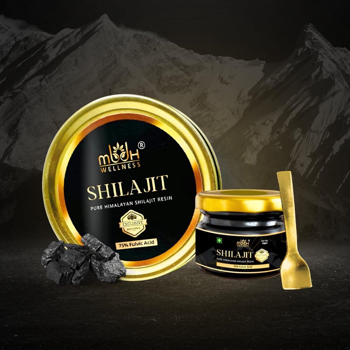 Himalayan Shilajit Resin | 100% Pure Himalayan Shilajit sourced from high altitudes 20Gm - Image 9