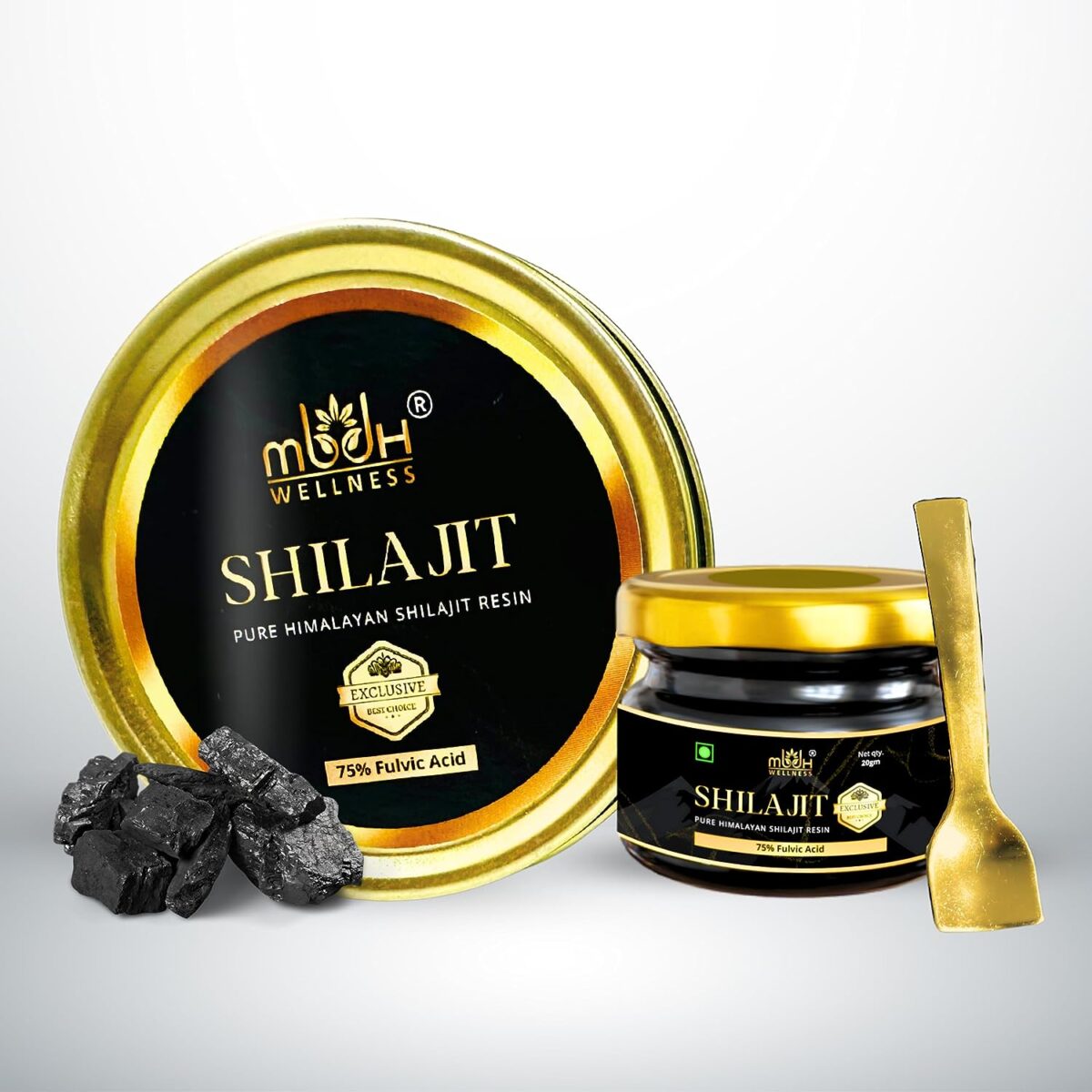 Himalayan Shilajit Resin | 100% Pure Himalayan Shilajit sourced from high altitudes 20Gm - Image 4
