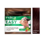 Indica Easy Hair Color Dark Brown (25ml) x 5 PC
