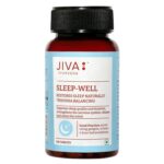 (Pack of 3) JIVA Ayurveda Sleep Well (120 Tablets) Relaxes & Calms the Mind