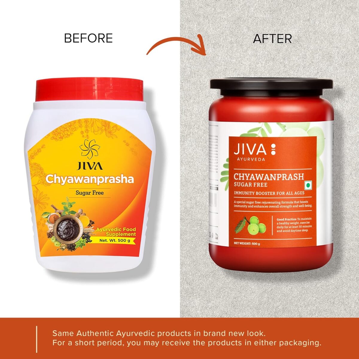 Jiva Sugar Free Chyawanprash - Rich in Vitamin-C No Added Sugar Natural Rejuvenate & Immunity Booster - 500 gm (Pack of 1) - Image 7