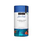 Kapiva Hair Gummies For Hair Growth | With 12500 mcg of Natural Source of Biotin from Sesbania Extract | Controls Hair fall and Increases Hair Growth | No added Sugar | Nautral Source of VitaminB | 60 Gummies Pack