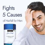 Kapiva Hair Gummies For Hair Growth | With 12500 mcg of Natural Source of Biotin from Sesbania Extract | Controls Hair fall and Increases Hair Growth | No added Sugar | Nautral Source of VitaminB | 60 Gummies Pack - Image 2