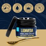 LIONVEDA 25g Original Himalayan Shilajit Resin(Certified Gold Grade) for Men, Gym, Stamina, Energy & Improved Health | 100% Pure Shilajit/Shilajit Liquid (25gm - Image 6