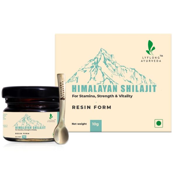 LYFLONG AYURVEDA - Shilajit Resin | Himalaya Shilajit Original | Good Health Resins | Performance Booster Resins | Relieves Stress & Anxiety | 100% Ayurvedic & Lab Tested (10)