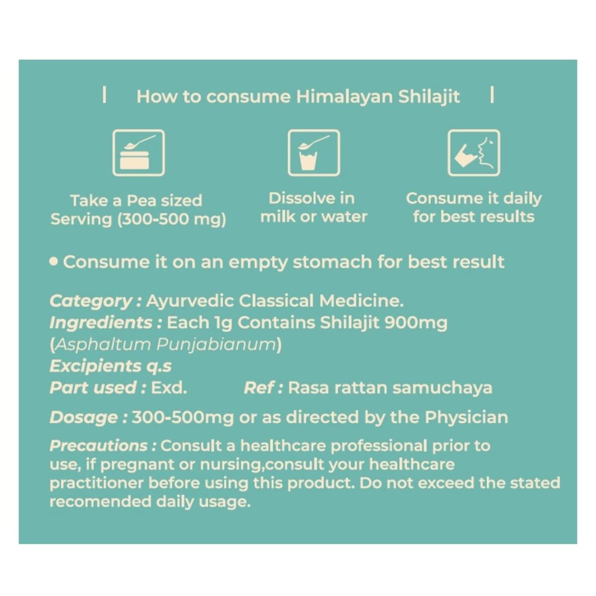 LYFLONG AYURVEDA - Shilajit Resin | Himalaya Shilajit Original | Good Health Resins | Performance Booster Resins | Relieves Stress & Anxiety | 100% Ayurvedic & Lab Tested (10) - Image 6