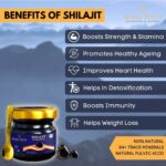 MAMI WATA Himalayn Shilajit Resin 20g - NABL Lab Tested, Pure & Authentic Shilajeet - Strength, Stamina and Performance - Image 2