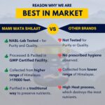 MAMI WATA Himalayn Shilajit Resin 20g - NABL Lab Tested, Pure & Authentic Shilajeet - Strength, Stamina and Performance - Image 5