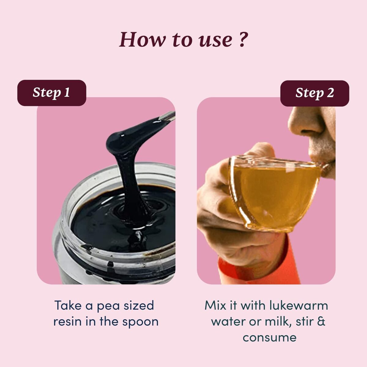 Man Matters 100% Pure Himalayan Shilajit Resin for Men 20g | Boosts Immunity & Strength | No Added Preservatives | 100% Vegetarian - Image 5