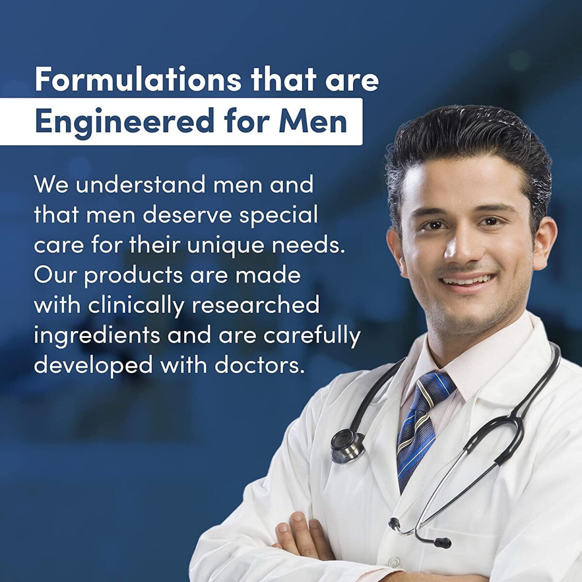 Man Matters DHT Blocker Biotin Gummies for Hair & Beard | 90 Day Pack | Effectively Blocks DHT | With Biotin Vitamin A, C, E & Zinc | For Healthy & Strong Hair | Strawberry Flavored |100% Vegetarian - Image 8