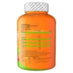 NATURYZ 100% Plant Based Biotin Tablets with High Protein Vitamin DHT Omega 3 for Strong Hairs, Nails Growth & Glowing Skin - 60 Tablets - Image 2