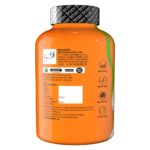 NATURYZ 100% Plant Based Biotin Tablets with High Protein Vitamin DHT Omega 3 for Strong Hairs, Nails Growth & Glowing Skin - 60 Tablets - Image 8