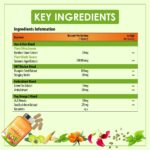 NATURYZ 100% Plant Based Biotin Tablets with High Protein Vitamin DHT Omega 3 for Strong Hairs, Nails Growth & Glowing Skin - 60 Tablets - Image 9