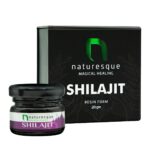 Naturesque Ayurvedic Pure Original Himalayan Shilajit Resin – The Ultimate Performance Booster for Men and Women, Enhancing Strength and Stamina - 20g