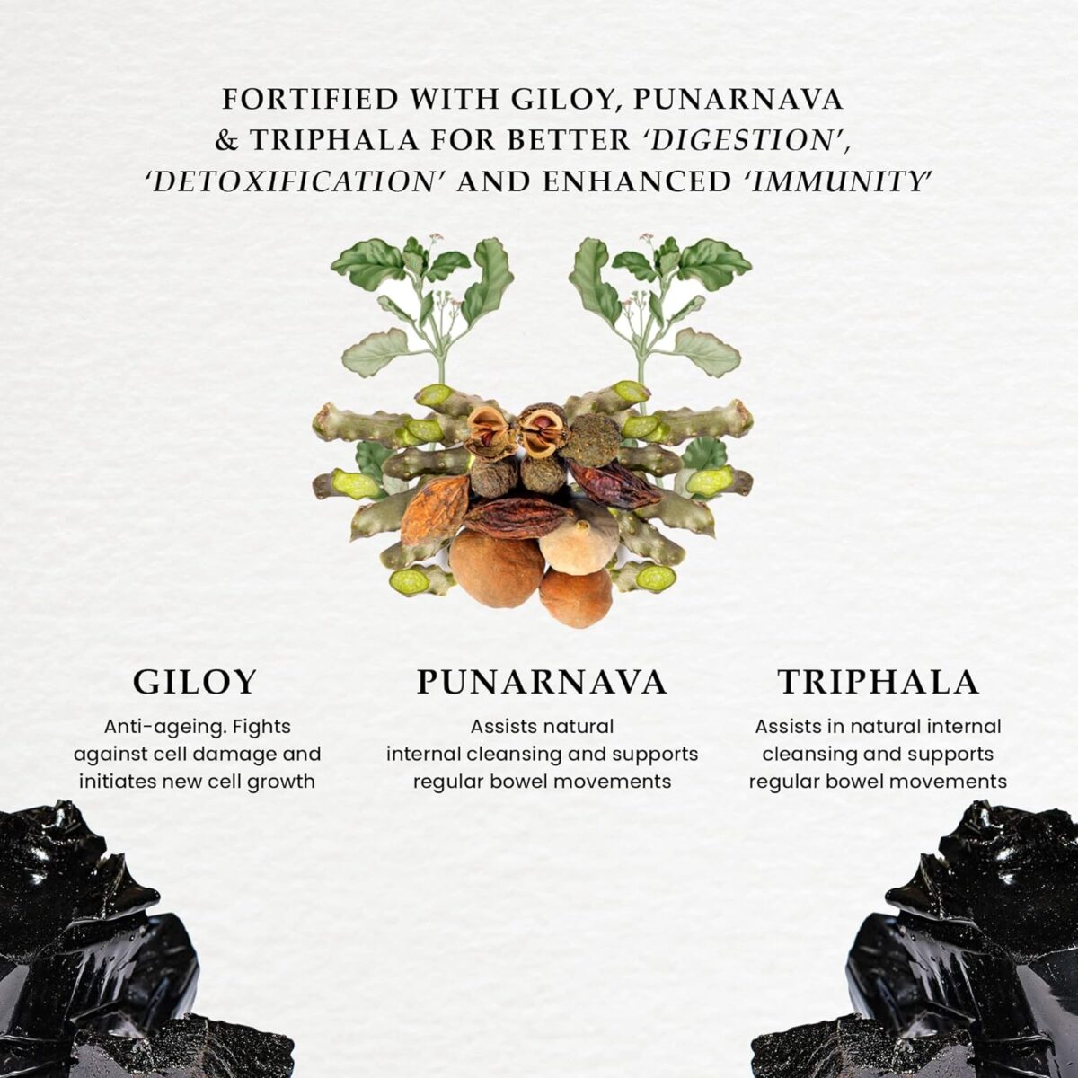 Naturesque Ayurvedic Pure Original Himalayan Shilajit Resin – The Ultimate Performance Booster for Men and Women, Enhancing Strength and Stamina - 20g - Image 3