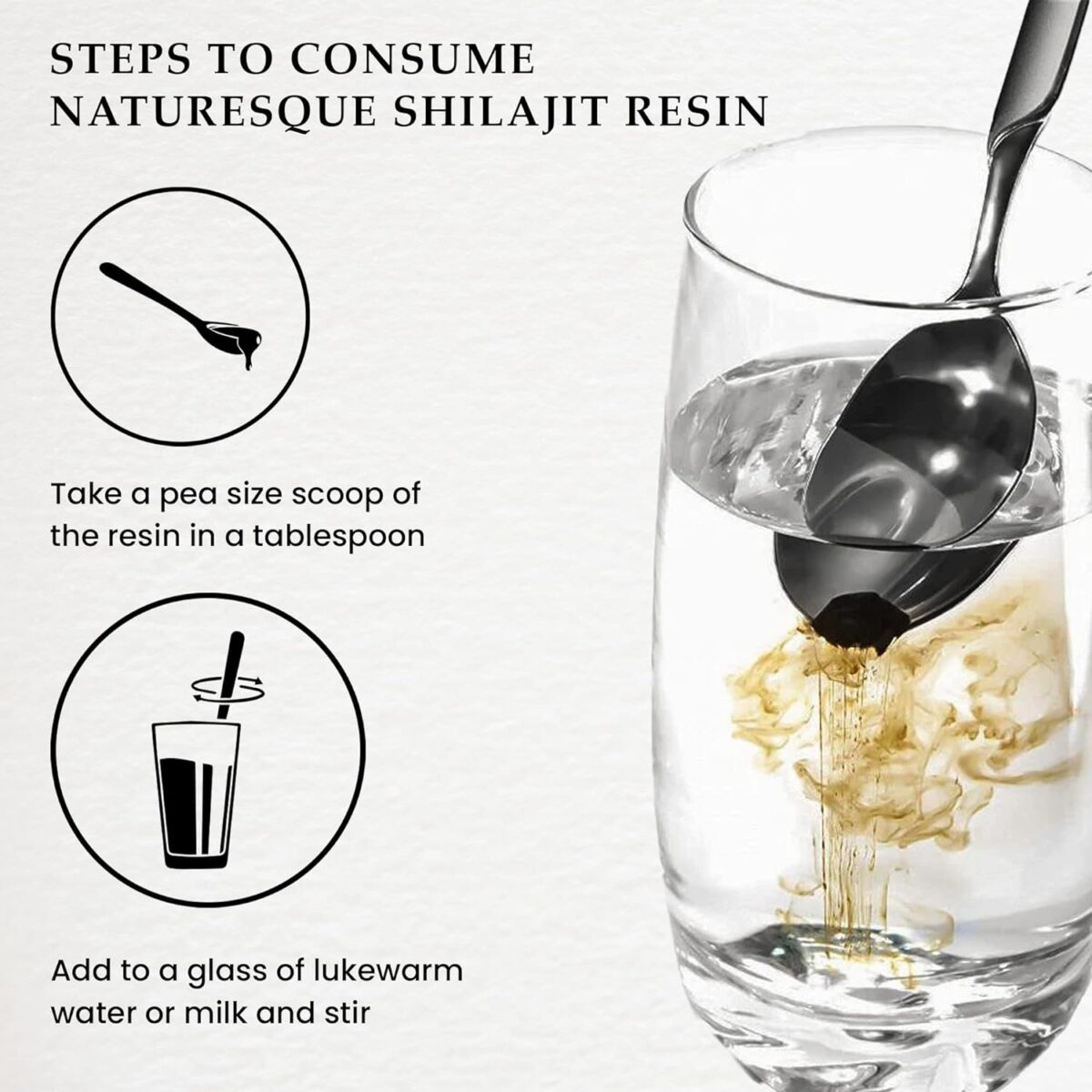 Naturesque Ayurvedic Pure Original Himalayan Shilajit Resin – The Ultimate Performance Booster for Men and Women, Enhancing Strength and Stamina - 20g - Image 4