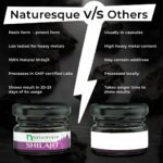 Naturesque Ayurvedic Pure Original Himalayan Shilajit Resin – The Ultimate Performance Booster for Men and Women, Enhancing Strength and Stamina - 20g - Image 8