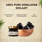 Neuherbs Pure & Original 100% Ayurvedic Himalayan Shilajit/Shilajeet Resin 20g With 75% Fulvic Acid - For Endurance, Stamina and strength | Lab Tested - Image 3