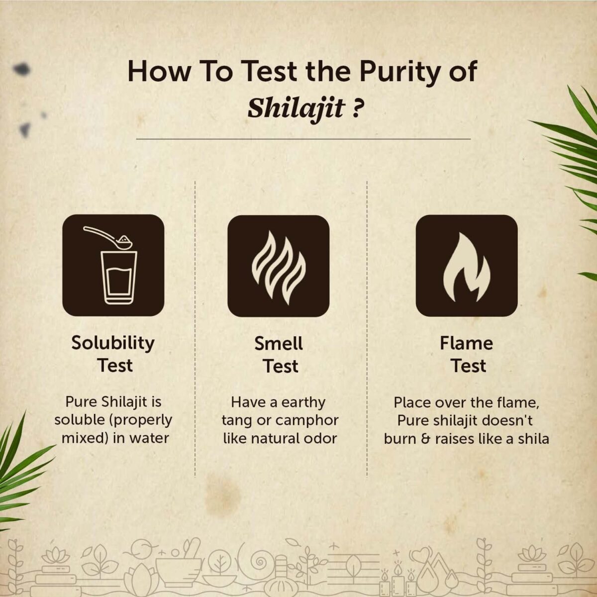 Neuherbs Pure & Original 100% Ayurvedic Himalayan Shilajit Shilajeet Resin 20g 7 Neuherbs Pure & Original 100% Ayurvedic Himalayan Shilajit/Shilajeet Resin 20g With 75% Fulvic Acid - For Endurance, Stamina and strength | Lab Tested - Image 7