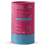 Nirvasa Hair & Nail Gummies with Biotin | Helps Keep Hair, Nail, Skin Healthy & Nourished | Ideal Supplement for Men & Women | Sugar-Free I Mixed Berries Flavoured - 60 Gummies Set of 1 - Image 8