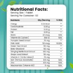 Nirvasa Hair Vitals DHT Blocker with Biotin Tablets with Beta-Sitosterol & Stinging Nettle Root Extract | Hair Vitamins for Men & Women - 60 Tablets Set of 1 - Image 6