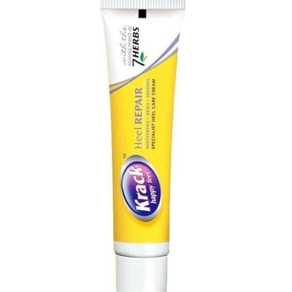 Krack Heel Repair Ayurvedic Foot Care Cream (25 Gm x 2)