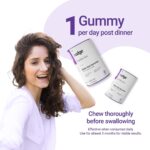 Nudge Biotin Hair Gummies For Hair Growth with Zinc, Vitamin E & Folate | 30 Gummies | Get Thicker, Stronger & Shinier Hair | Gluten Free, Dairy Free, Non-GMO, No Preservatives | Strawberry Flavored - Image 4