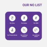 Nudge Biotin Hair Gummies For Hair Growth with Zinc, Vitamin E & Folate | 30 Gummies | Get Thicker, Stronger & Shinier Hair | Gluten Free, Dairy Free, Non-GMO, No Preservatives | Strawberry Flavored - Image 6