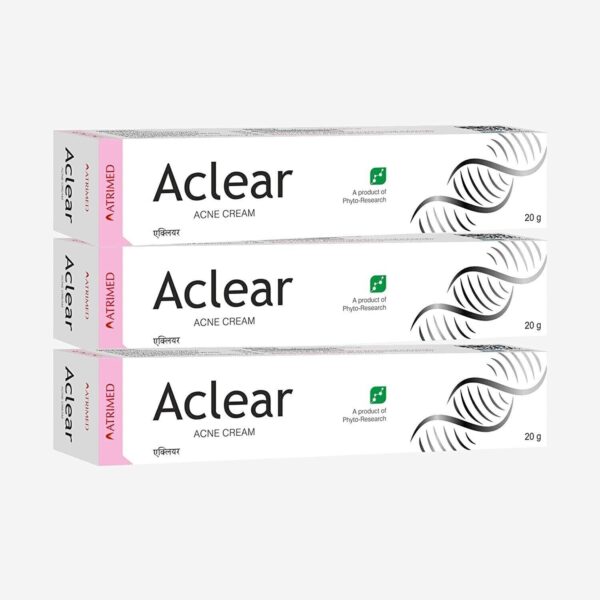 (Pack of 3) Atrimed Aclear Anti-Acne Cream - 20gm
