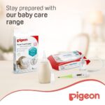 Pigeon Nose cleaner Aspirador Nasal,For 0+ Month Babies,BPA Free,Soft Silicone Nozzle,Squeezable Pump,Soft Safety Nozzle, White and Cream - Image 12