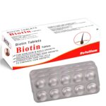 Refollium Advanced Biotin for Hair Loss and Hair Growth - Hair Vitamin Supplement for Men and Women, 30 Vegan Tablets