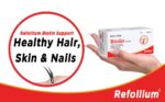 Refollium Advanced Biotin for Hair Loss and Hair Growth - Hair Vitamin Supplement for Men and Women, 30 Vegan Tablets - Image 4