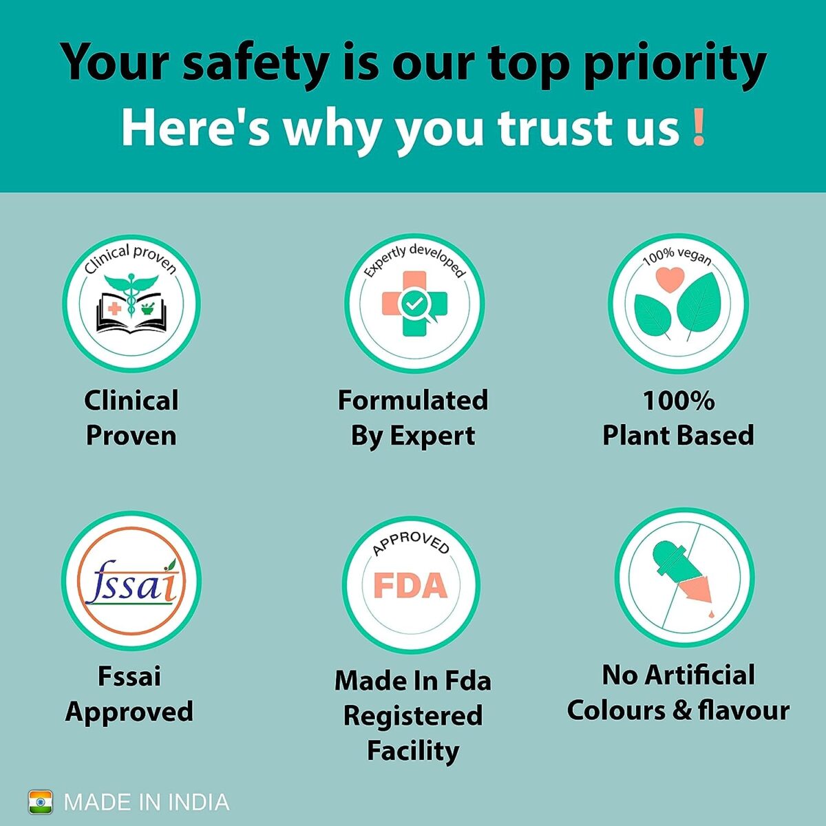 Remark Care Biotin Gummies for Hair Growth | Stronger Hair and Nails | 60 Day Pack | 100% high potency Biotin B7 | Vitamin A to E, Zinc, Folic Acid | Hair Care Nutrition Supplement for Women and Men - Image 3