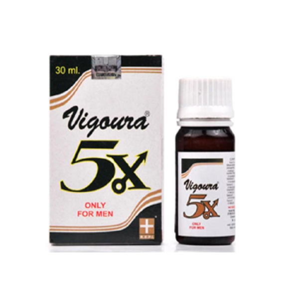 Repl's Homeopathic Vigoura 5x For MEN- 30 ml for muscular weakness