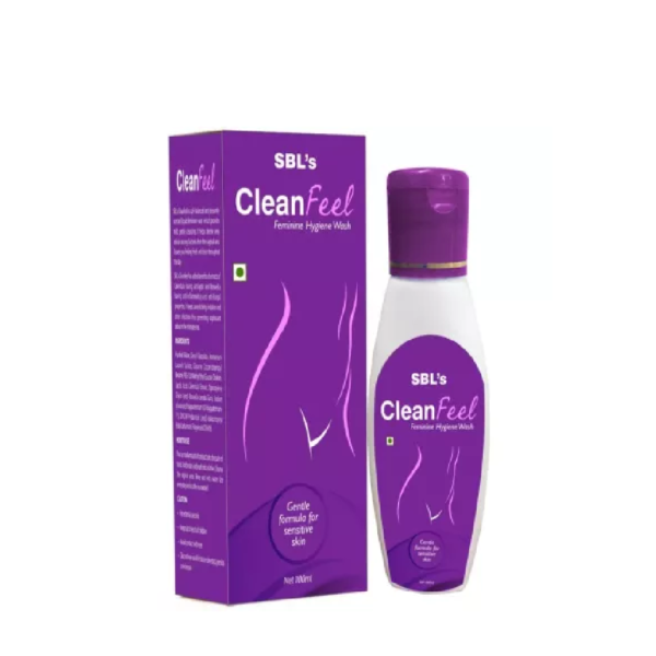 SBL CleanFeel (100ml) feminine wash