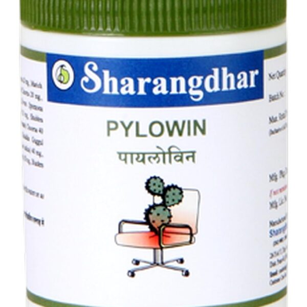 Sharangdhar Pylowin 60/120 Tablets Ayurveda Ayurvedic Herbal Product
