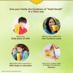 Saffola Immuniveda Golden Turmeric Milk Mix 400 g | Ayurvedic Immunity Booster Haldi Doodh | Healthy Drink for Kids & Adults - Image 3