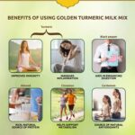 Saffola Immuniveda Golden Turmeric Milk Mix 400 g | Ayurvedic Immunity Booster Haldi Doodh | Healthy Drink for Kids & Adults - Image 4