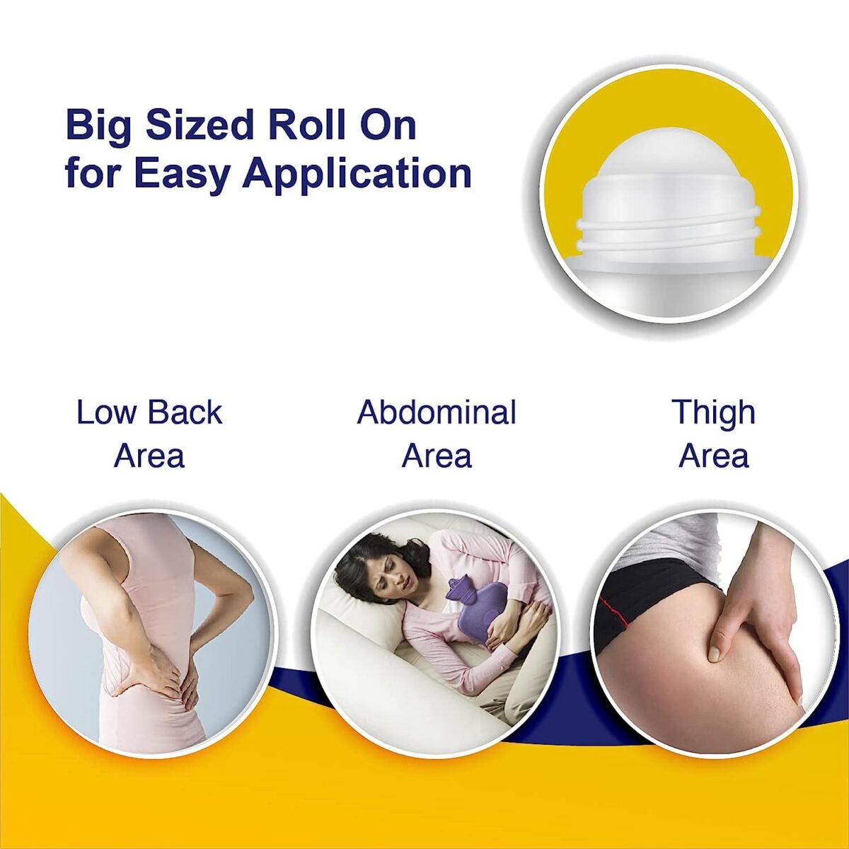 Sensur Ayurvedic Cramp Relief Roll On 50 ml x 2 - Image 4