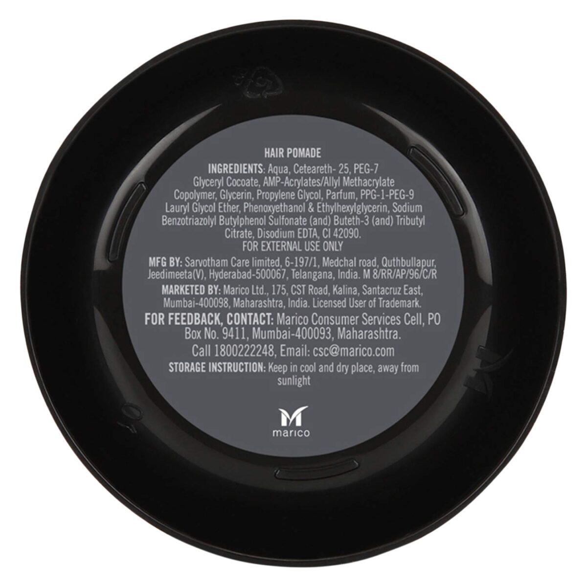 Set Wet Hair Wax For Men - Gel Wax 60 g| Strong Hold, Perfect Slick & Shiny Wet Look, Strong Hold, Water Based, Easy Wash Off - Image 5