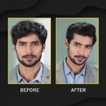 Set Wet Hair Wax For Men - Hair Clay Wax 60g| Strong Hold, Ultra Matte Finish, With Bentonite Clay, Restylable Anytime, Easy Wash Off| - Image 4