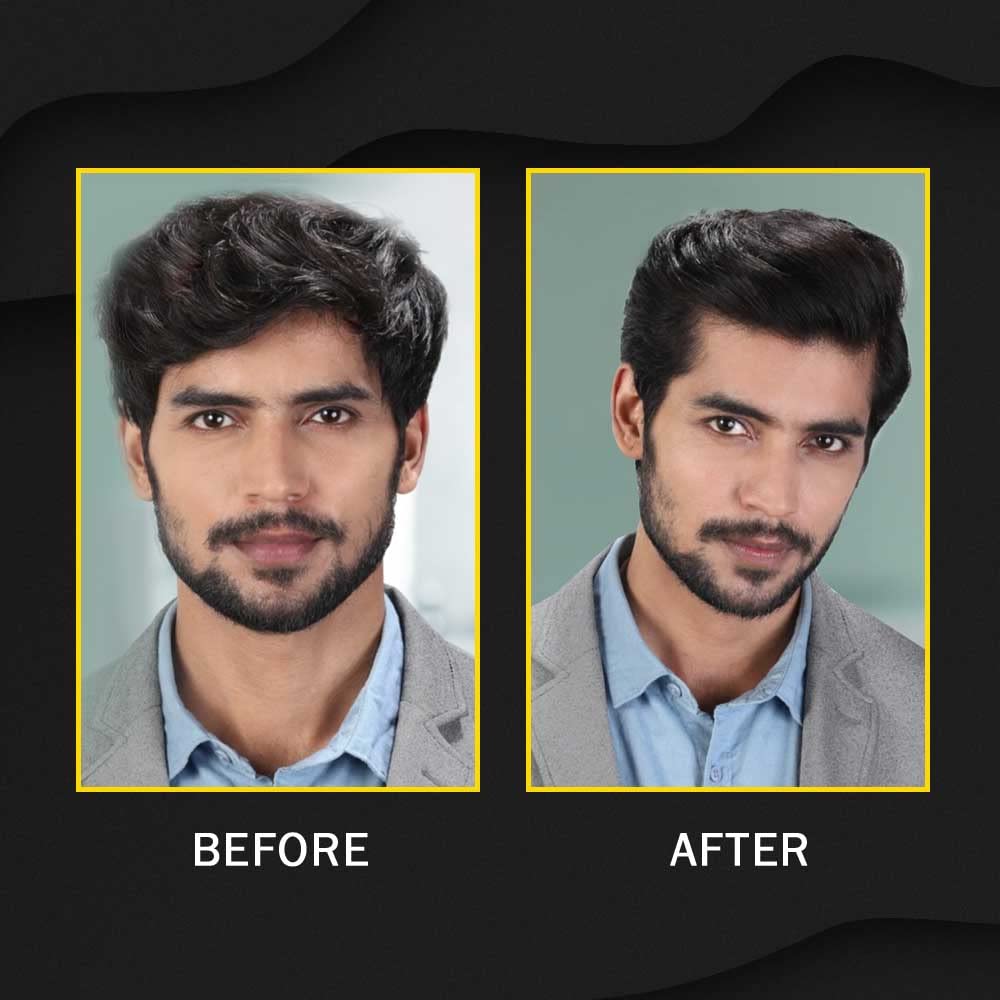 Set Wet Hair Wax For Men - Hair Clay Wax 60g.4 Set Wet Hair Wax For Men - Hair Clay Wax 60g| Strong Hold, Ultra Matte Finish, With Bentonite Clay, Restylable Anytime, Easy Wash Off| - Image 4