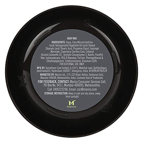 Set Wet Hair Wax For Men - Hair Clay Wax 60g.5 Set Wet Hair Wax For Men - Hair Clay Wax 60g| Strong Hold, Ultra Matte Finish, With Bentonite Clay, Restylable Anytime, Easy Wash Off| - Image 5