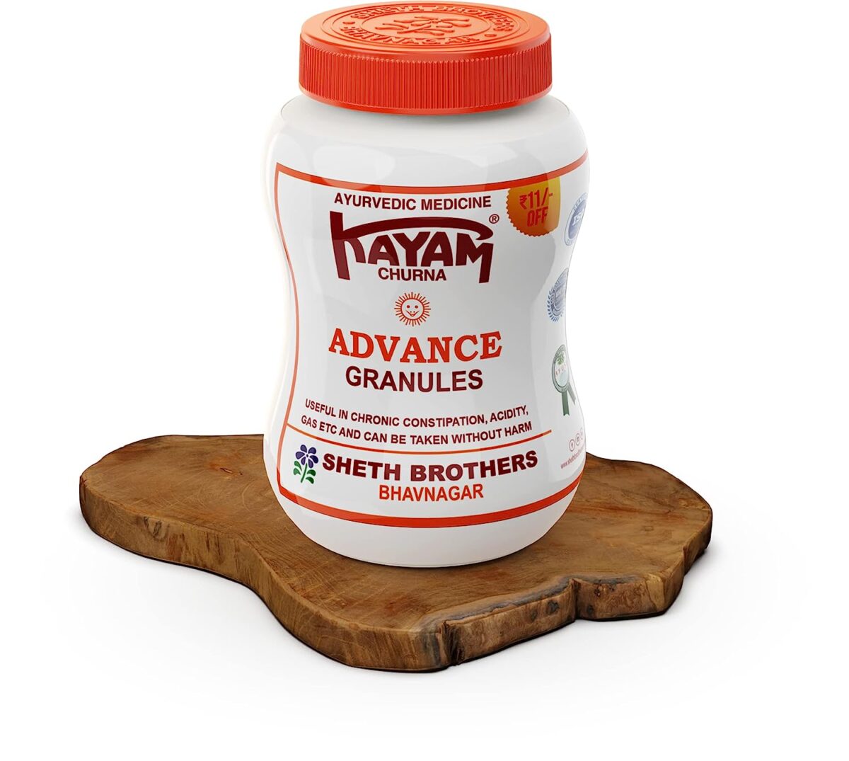 Sheth Brothers Kayam Churna Advance Granules 100 gm.3 - Copy Sheth Brothers Kayam Churna Advance Granules 100 gm - Image 2