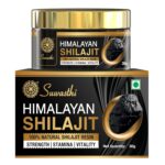 Suwasthi Himalayan Shilajit/Shilajeet resin - 30g