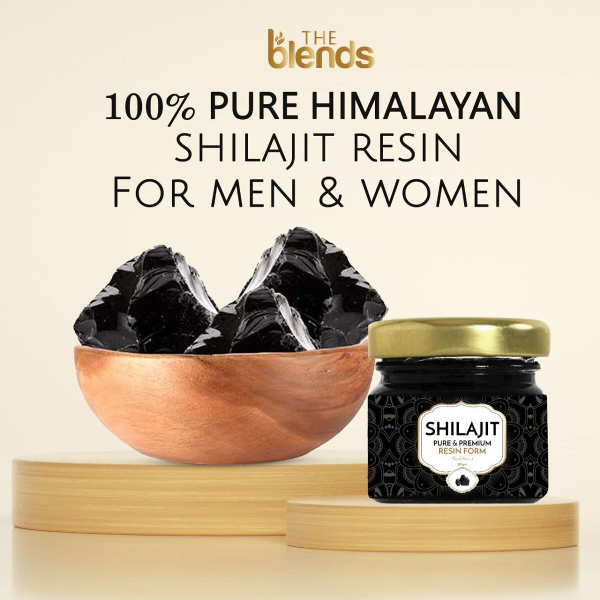 The Blends Shilajit Resin, Pure Shilajeet for Men & Women, Count 20 gm - Image 4