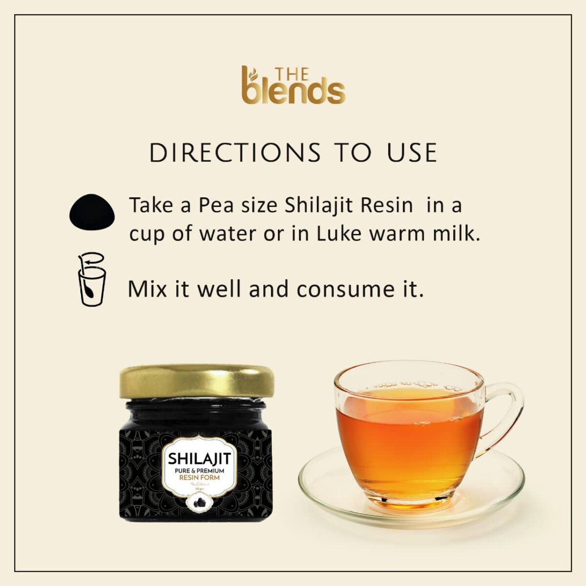 The Blends Shilajit Resin, Pure Shilajeet for Men & Women, Count 20 gm - Image 5