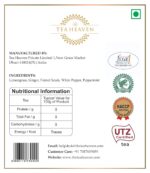 The Tea Heaven | Tea Gift - Digestive Herbal Tea (Wellness Tea) - Relieves Gas and Stomach Discomfort- 100% Natural Ingredients- 100 Grams(50 Cups) - Image 3