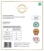 The Tea Heaven | Tea Gift - Elaichi Cardamom Chai Tea-Treats Cold and Cough- 100% Natural Ingredients- 150 Grams(50 Cups) - Image 4